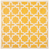 SAFAVIEH Handmade Cambridge Trudie Geometric Wool Rug