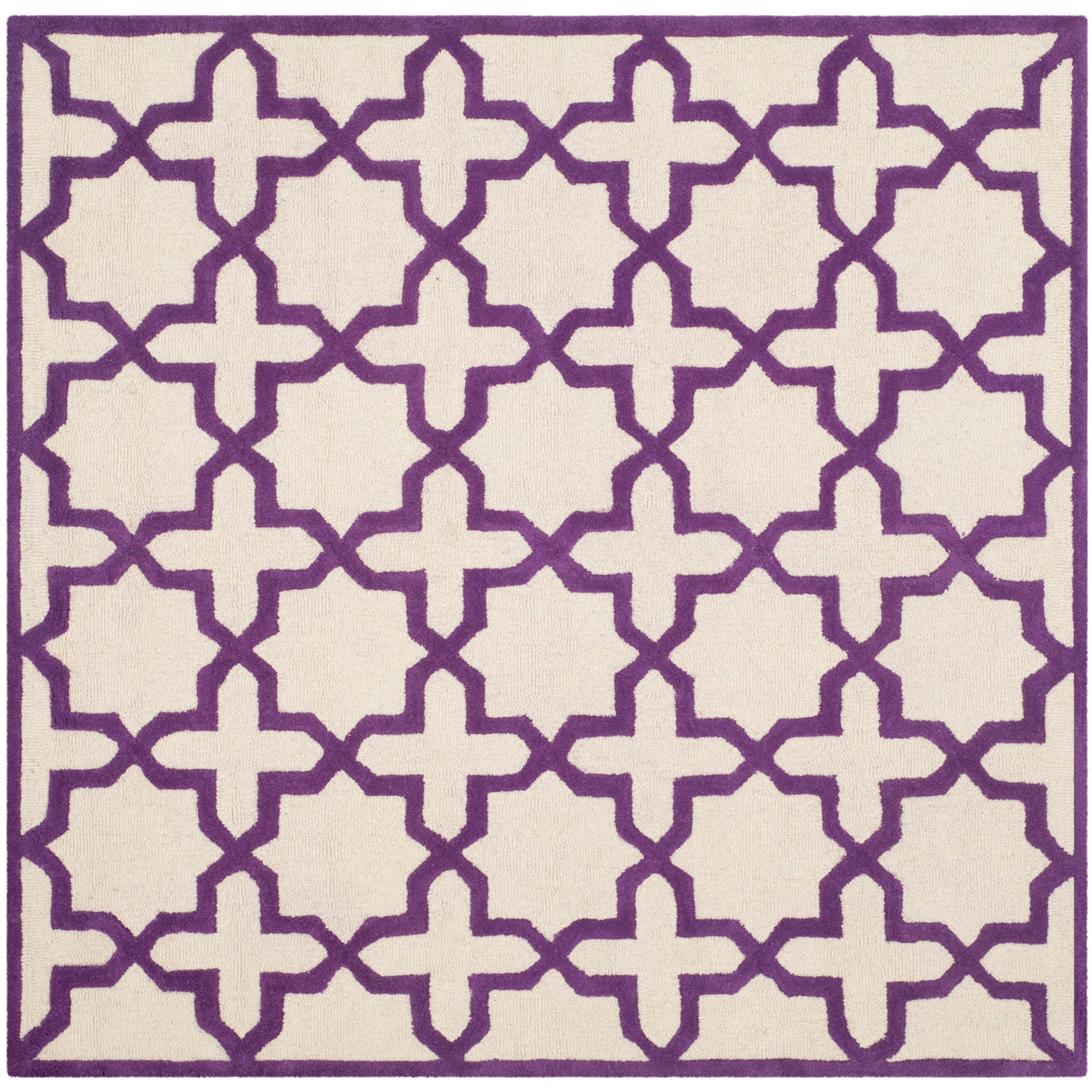 SAFAVIEH Handmade Cambridge Trudie Geometric Wool Rug