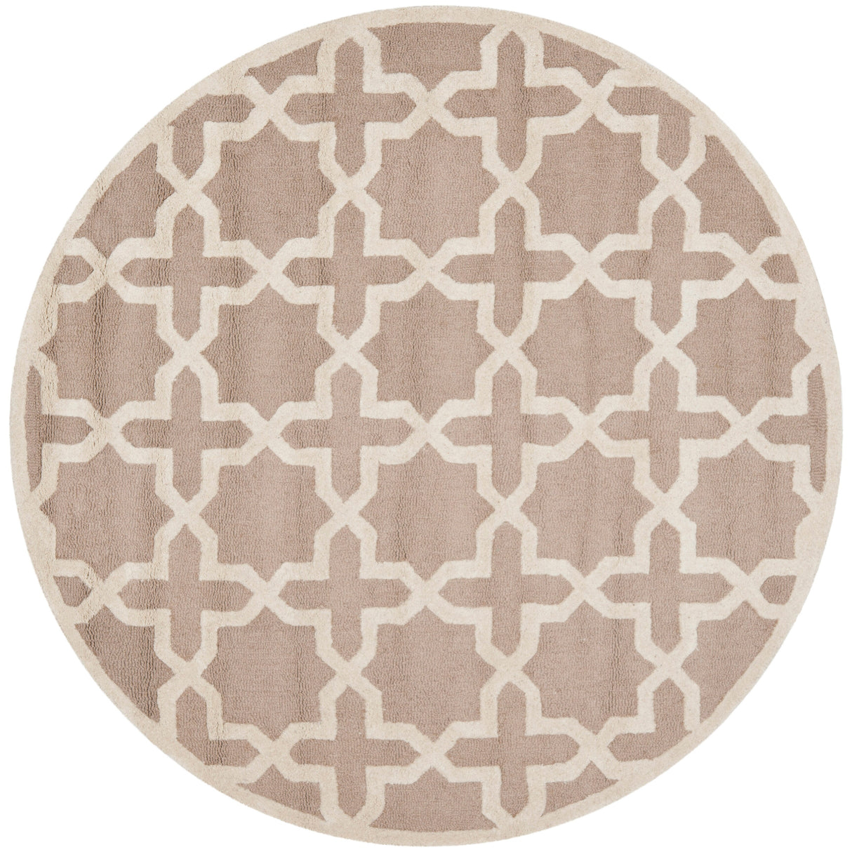 SAFAVIEH Handmade Cambridge Trudie Geometric Wool Rug