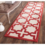 SAFAVIEH Handmade Cambridge Trudie Geometric Wool Rug