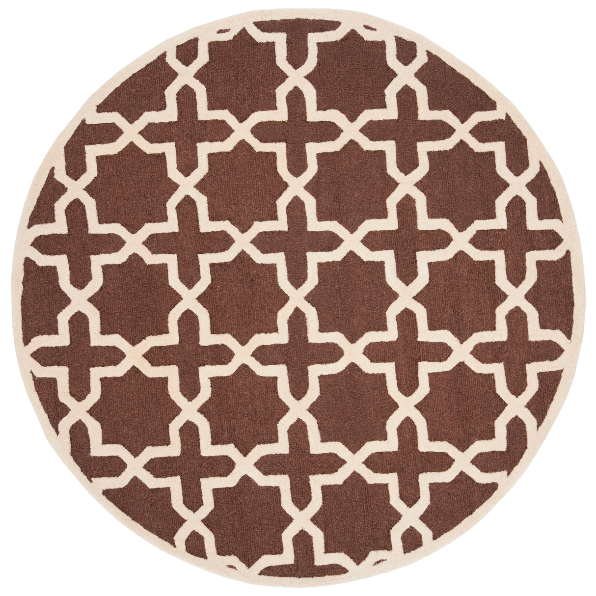 SAFAVIEH Handmade Cambridge Trudie Geometric Wool Rug