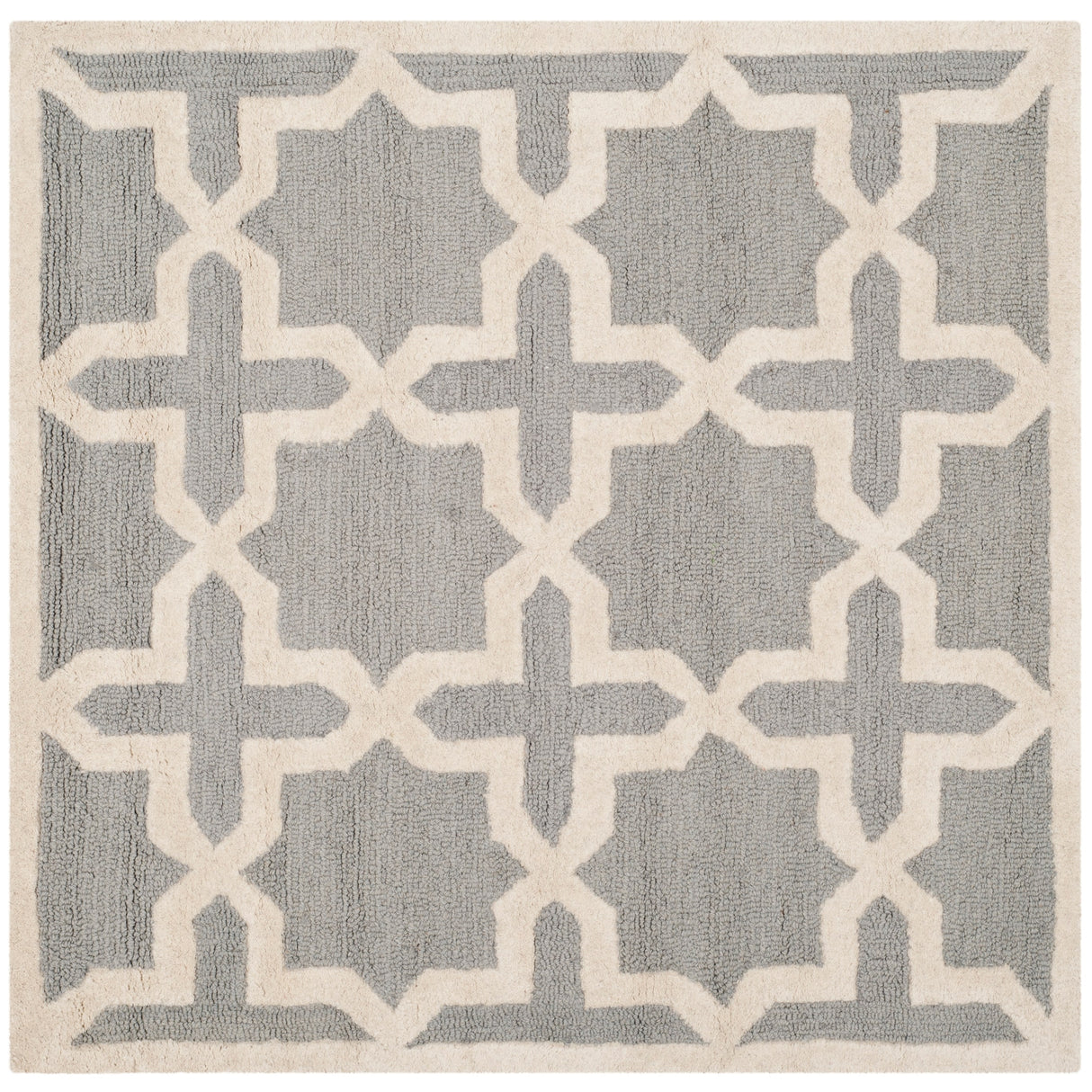 SAFAVIEH Handmade Cambridge Trudie Geometric Wool Rug