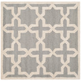 SAFAVIEH Handmade Cambridge Trudie Geometric Wool Rug