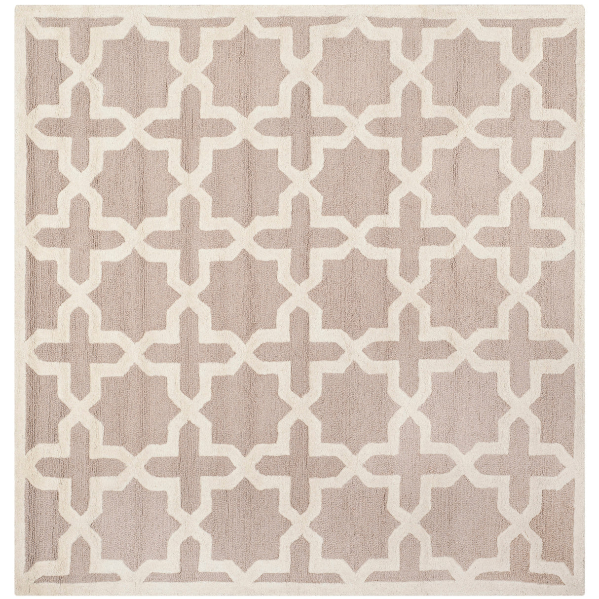 SAFAVIEH Handmade Cambridge Trudie Geometric Wool Rug