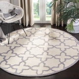 SAFAVIEH Handmade Cambridge Trudie Geometric Wool Rug