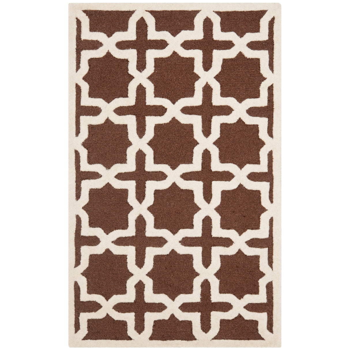 SAFAVIEH Handmade Cambridge Trudie Geometric Wool Rug