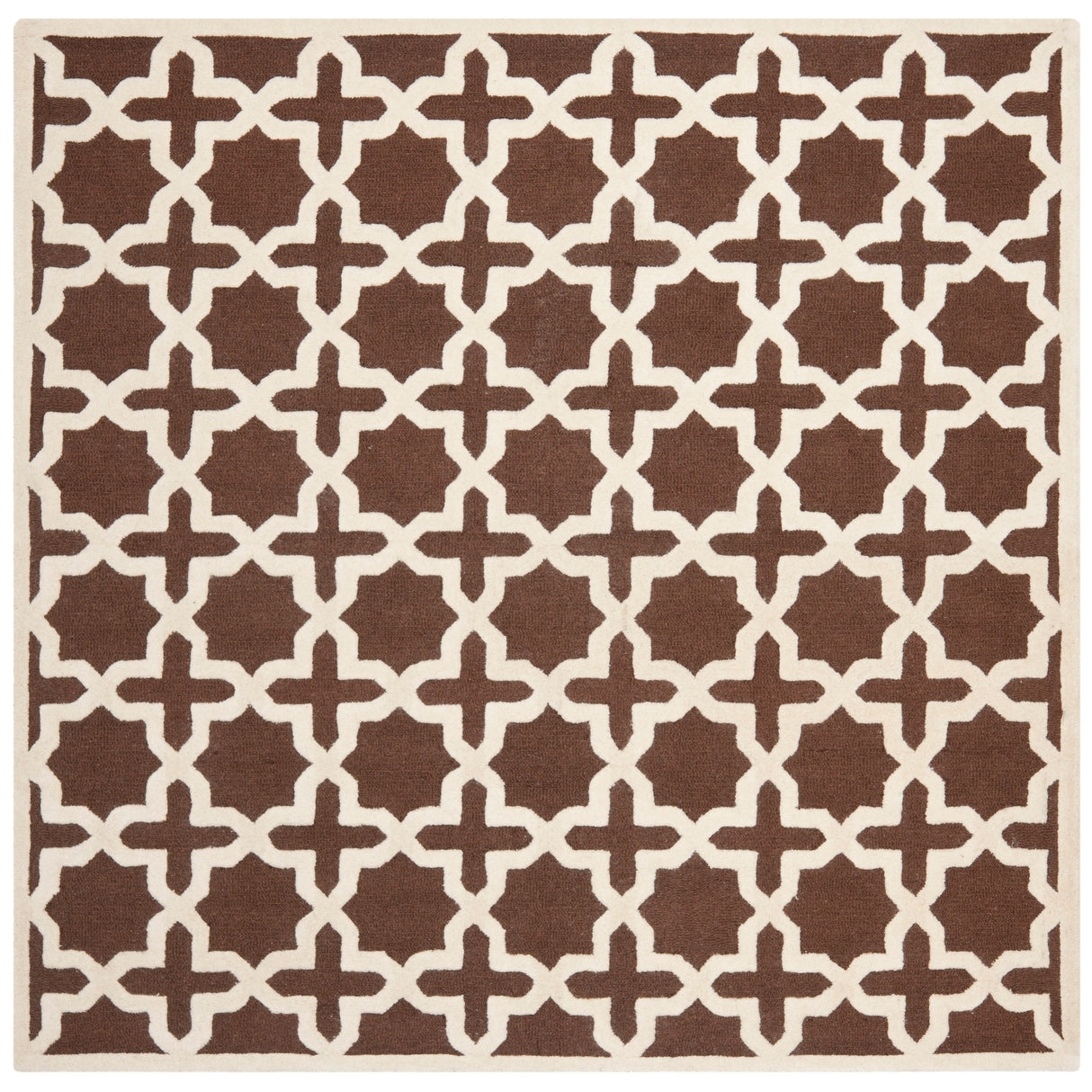 SAFAVIEH Handmade Cambridge Trudie Geometric Wool Rug