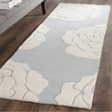 SAFAVIEH Handmade Cambridge Vince Modern Wool Rug