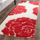 SAFAVIEH Handmade Cambridge Vince Modern Wool Rug