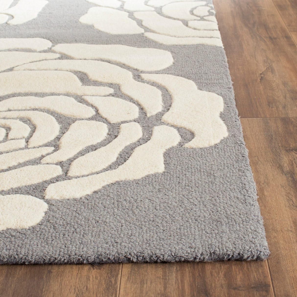 SAFAVIEH Handmade Cambridge Vince Modern Wool Rug