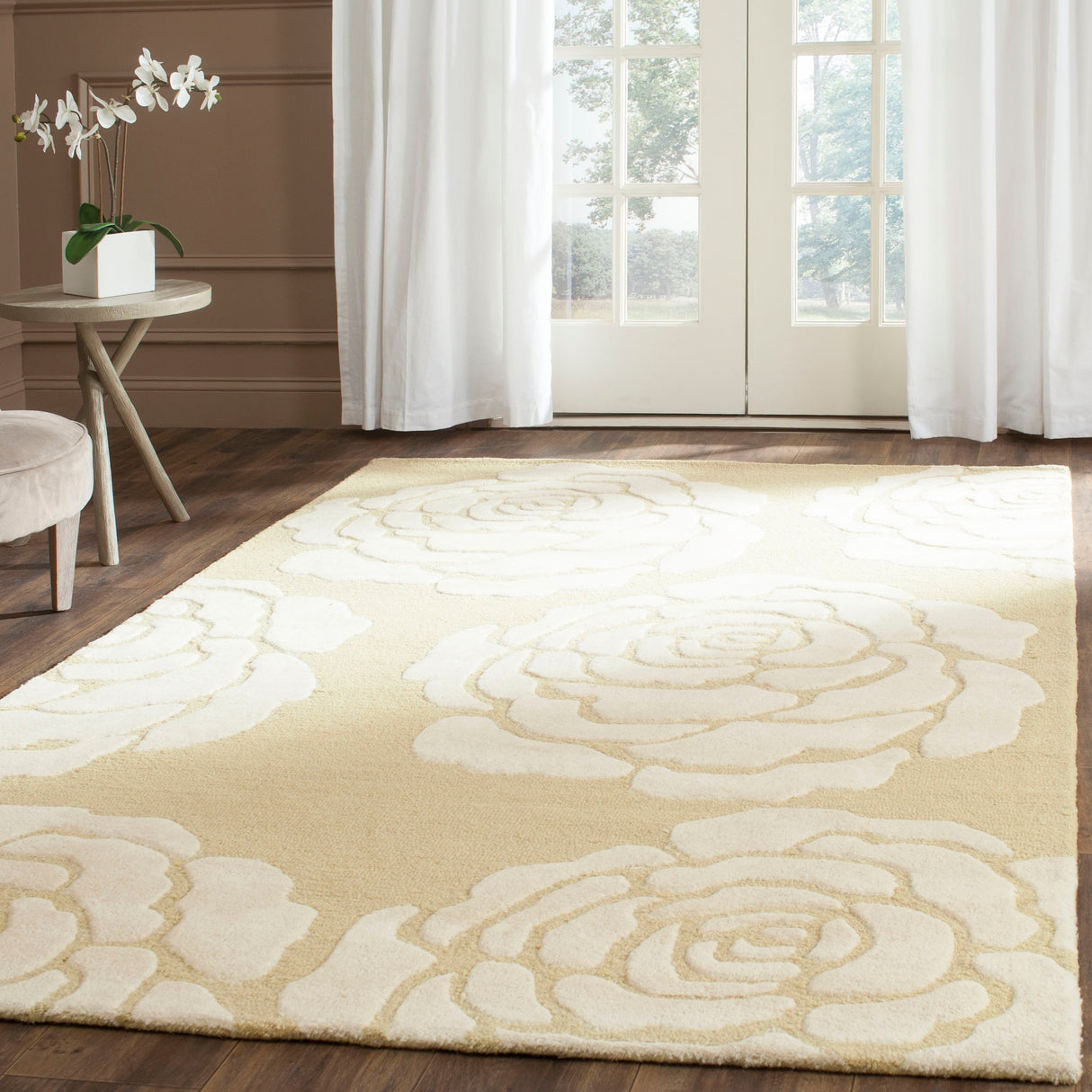 SAFAVIEH Handmade Cambridge Vince Modern Wool Rug