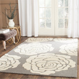 SAFAVIEH Handmade Cambridge Vince Modern Wool Rug