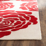 SAFAVIEH Handmade Cambridge Vince Modern Wool Rug