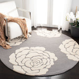 SAFAVIEH Handmade Cambridge Vince Modern Wool Rug