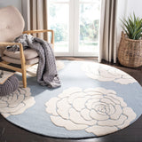 SAFAVIEH Handmade Cambridge Vince Modern Wool Rug