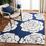 SAFAVIEH Handmade Cambridge Vince Modern Wool Rug