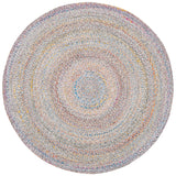 SAFAVIEH Handmade Cape Cod Ailidh Farmhouse Polyester Rug