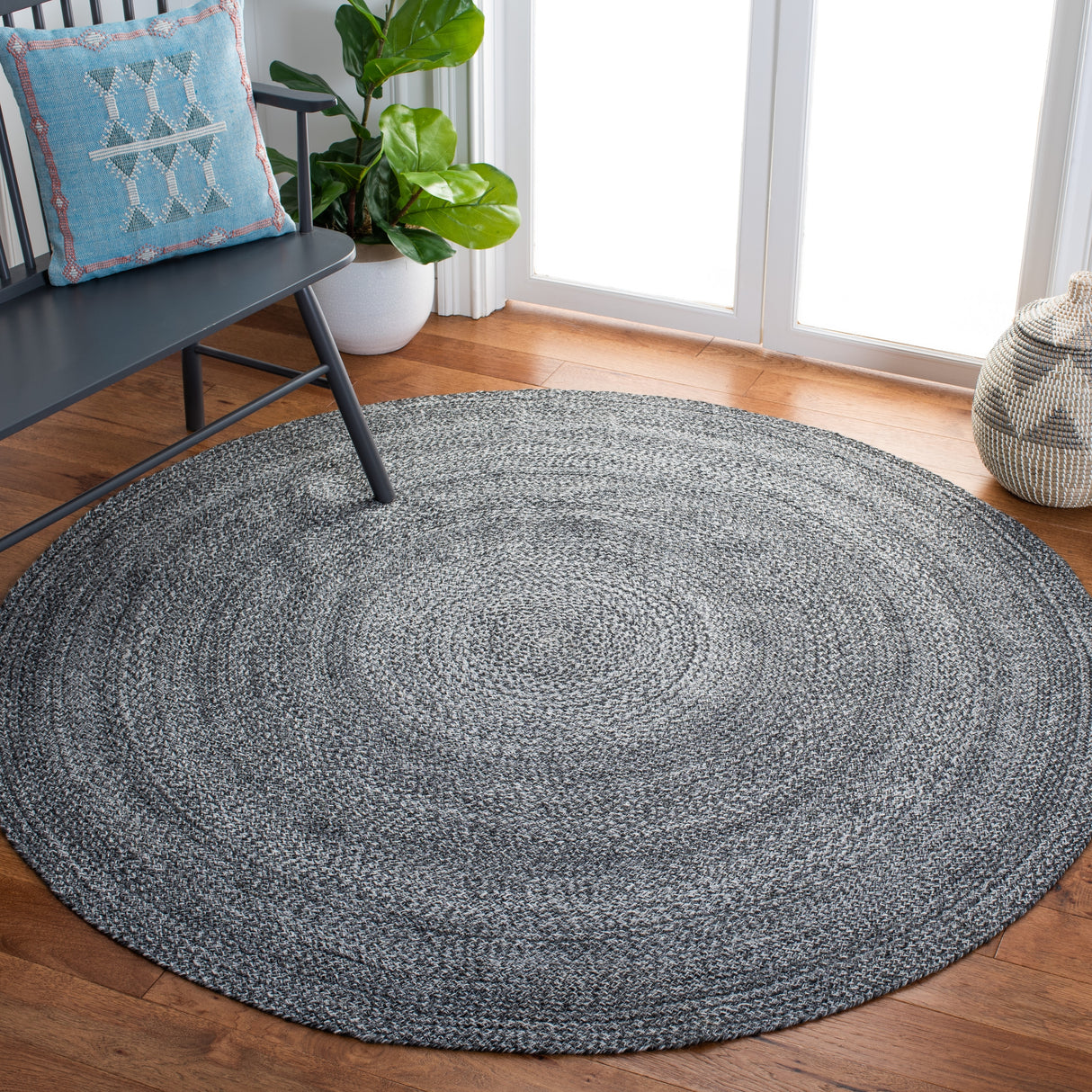 SAFAVIEH Handmade Cape Cod Ailidh Farmhouse Polyester Rug