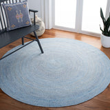 SAFAVIEH Handmade Cape Cod Ailidh Farmhouse Polyester Rug