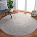 SAFAVIEH Handmade Cape Cod Ailidh Farmhouse Polyester Rug