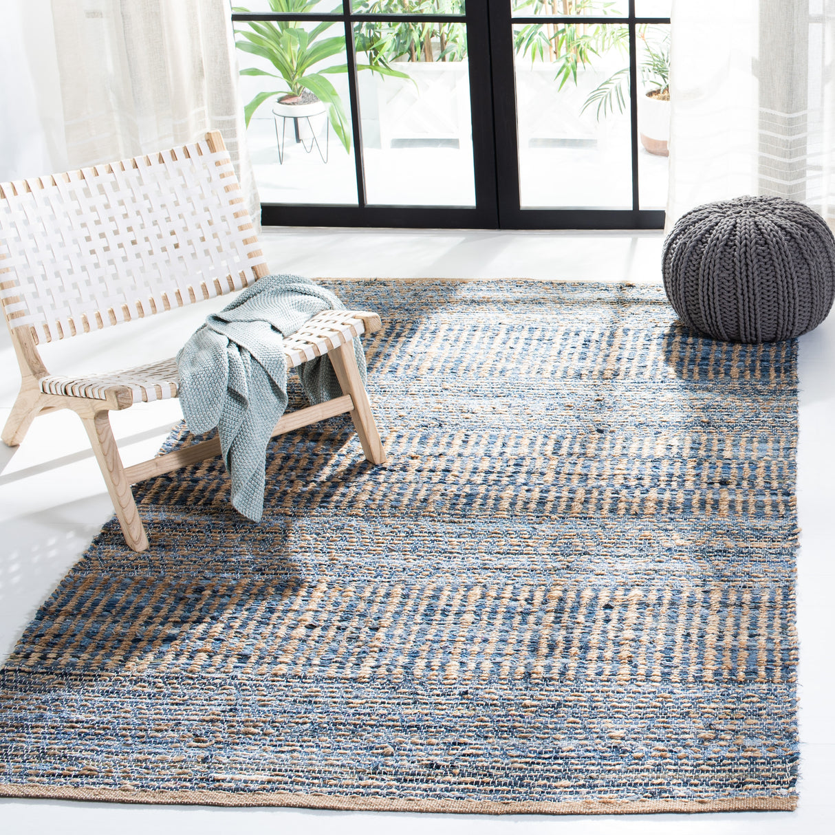 SAFAVIEH Handmade Cape Cod Ayseni Jute Rug