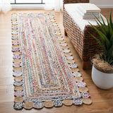 SAFAVIEH Handmade Cape Cod Diora Coastal Jute Rug