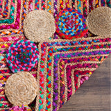 SAFAVIEH Handmade Cape Cod Diora Coastal Jute Rug