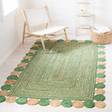 SAFAVIEH Handmade Cape Cod Diora Coastal Jute Rug