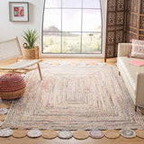 SAFAVIEH Handmade Cape Cod Diora Coastal Jute Rug