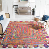 SAFAVIEH Handmade Cape Cod Diora Coastal Jute Rug