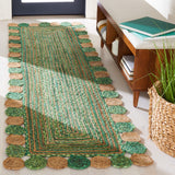 SAFAVIEH Handmade Cape Cod Diora Coastal Jute Rug