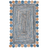 SAFAVIEH Handmade Cape Cod Diora Coastal Jute Rug