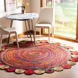 SAFAVIEH Handmade Cape Cod Diora Coastal Jute Rug