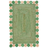 SAFAVIEH Handmade Cape Cod Diora Coastal Jute Rug