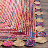 SAFAVIEH Handmade Cape Cod Diora Coastal Jute Rug