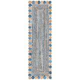 SAFAVIEH Handmade Cape Cod Diora Coastal Jute Rug