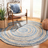 SAFAVIEH Handmade Cape Cod Doug Coastal Jute Rug