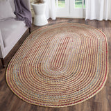 SAFAVIEH Handmade Cape Cod Eponine Coastal Jute Rug