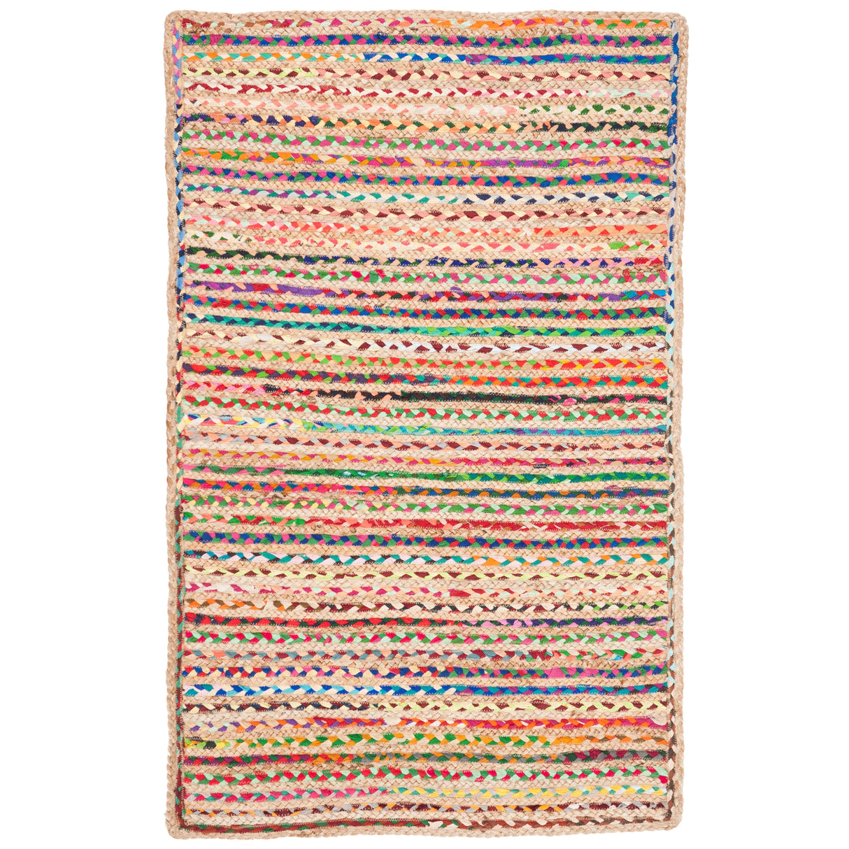 SAFAVIEH Handmade Cape Cod Eponine Coastal Jute Rug