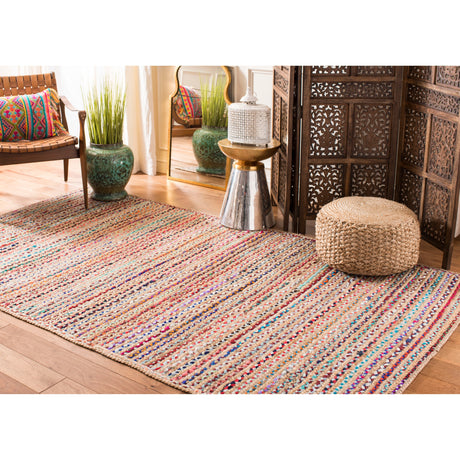 SAFAVIEH Handmade Cape Cod Eponine Coastal Jute Rug