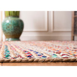 SAFAVIEH Handmade Cape Cod Eponine Coastal Jute Rug