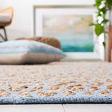 SAFAVIEH Handmade Cape Cod Evelijn Coastal Jute Rug