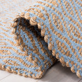 SAFAVIEH Handmade Cape Cod Evelijn Coastal Jute Rug