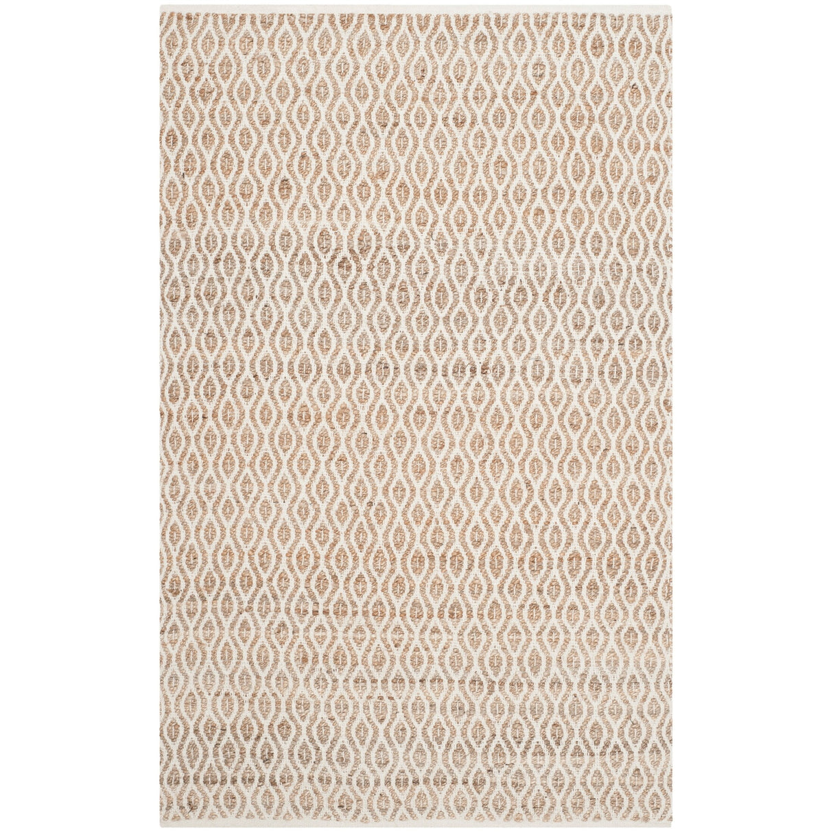 SAFAVIEH Handmade Cape Cod Evelijn Coastal Jute Rug