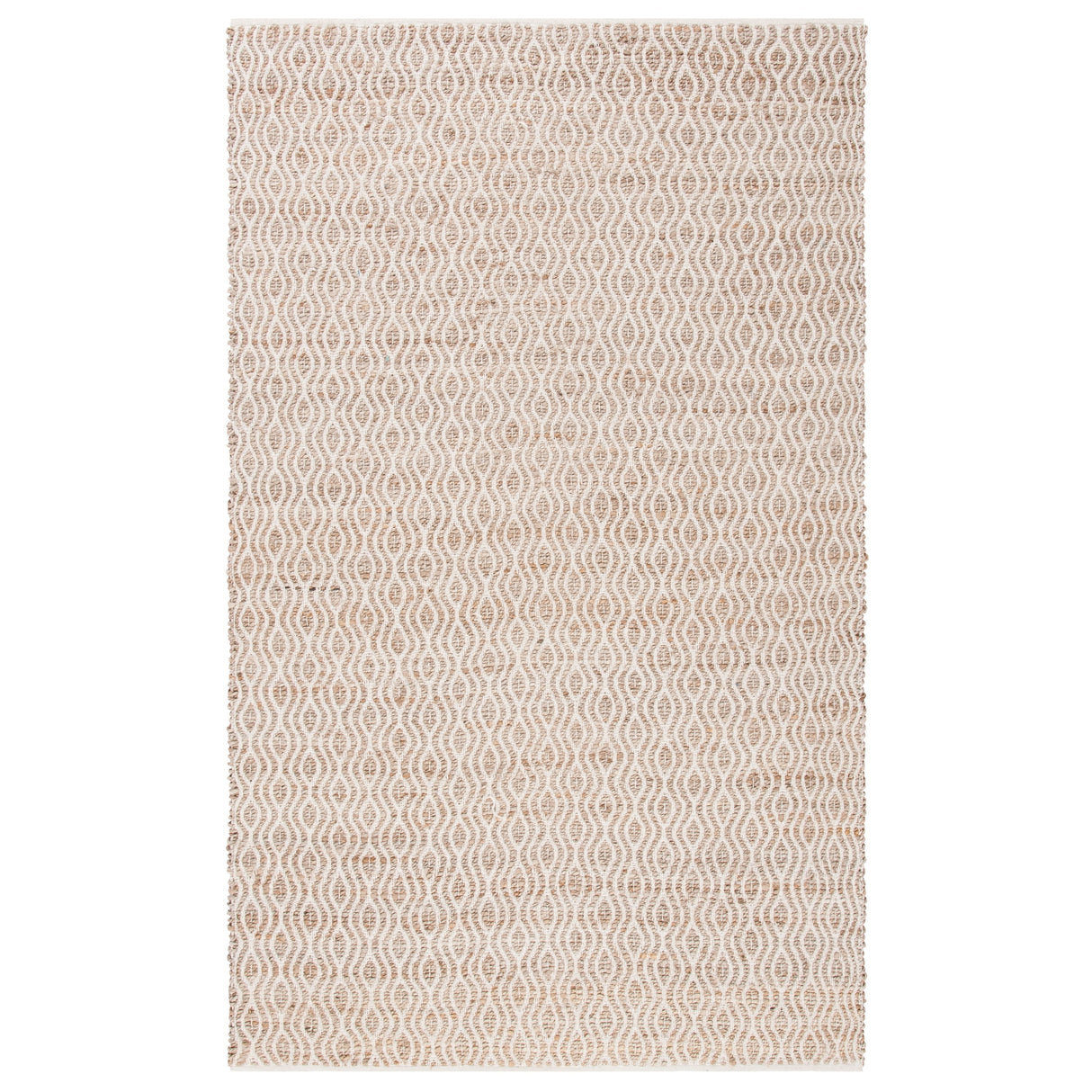 SAFAVIEH Handmade Cape Cod Evelijn Coastal Jute Rug