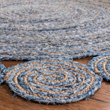 SAFAVIEH Handmade Cape Cod Friedlies Coastal Jute Rug