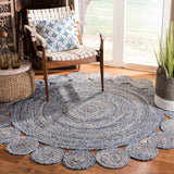 SAFAVIEH Handmade Cape Cod Friedlies Coastal Jute Rug