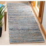 SAFAVIEH Handmade Cape Cod Irenea Coastal Jute Rug