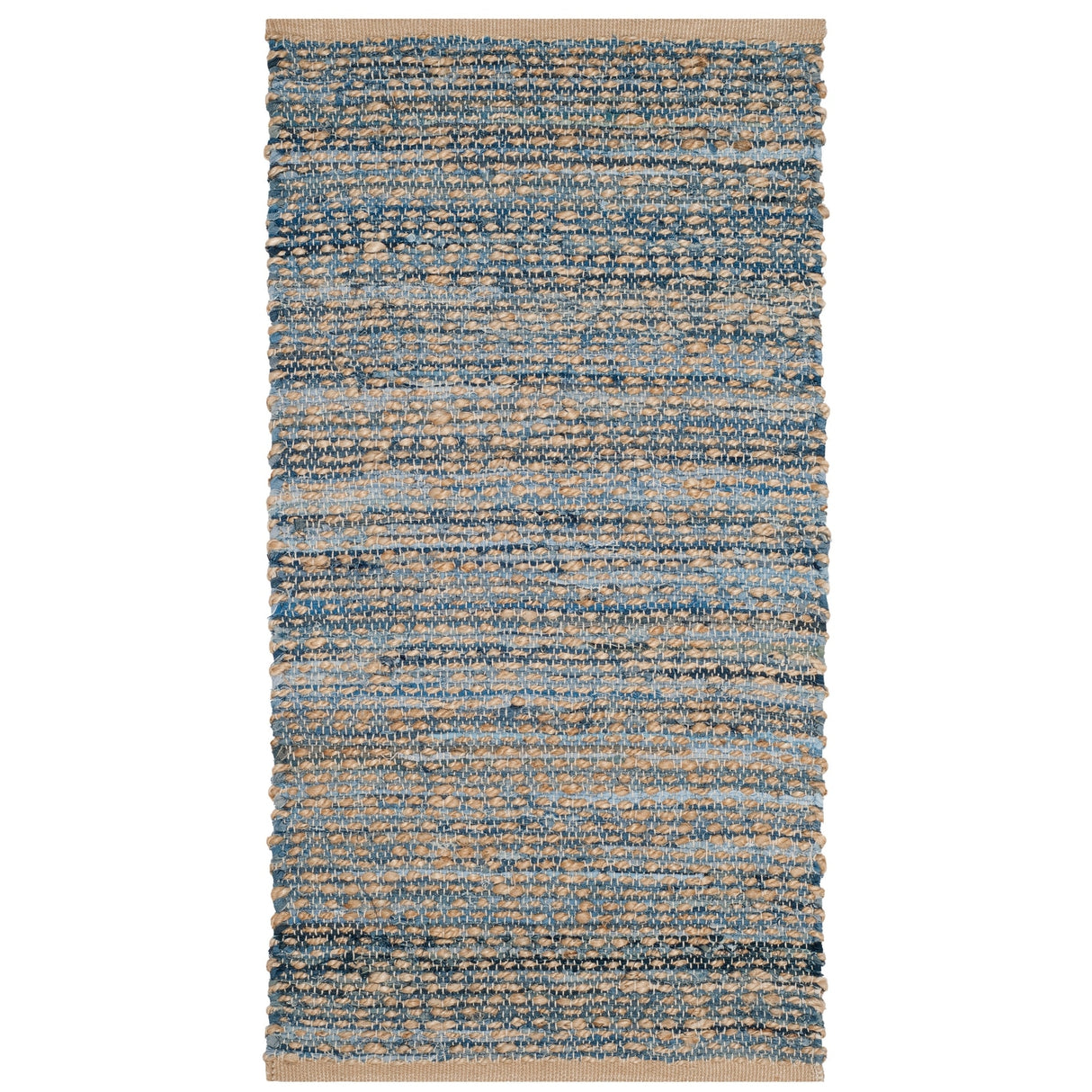 SAFAVIEH Handmade Cape Cod Irenea Coastal Jute Rug