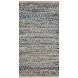 SAFAVIEH Handmade Cape Cod Irenea Coastal Jute Rug